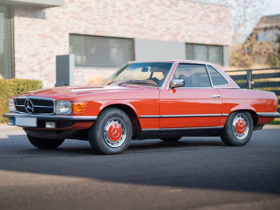 Afbeelding 1/24 van Mercedes-Benz 450 SL (1979)