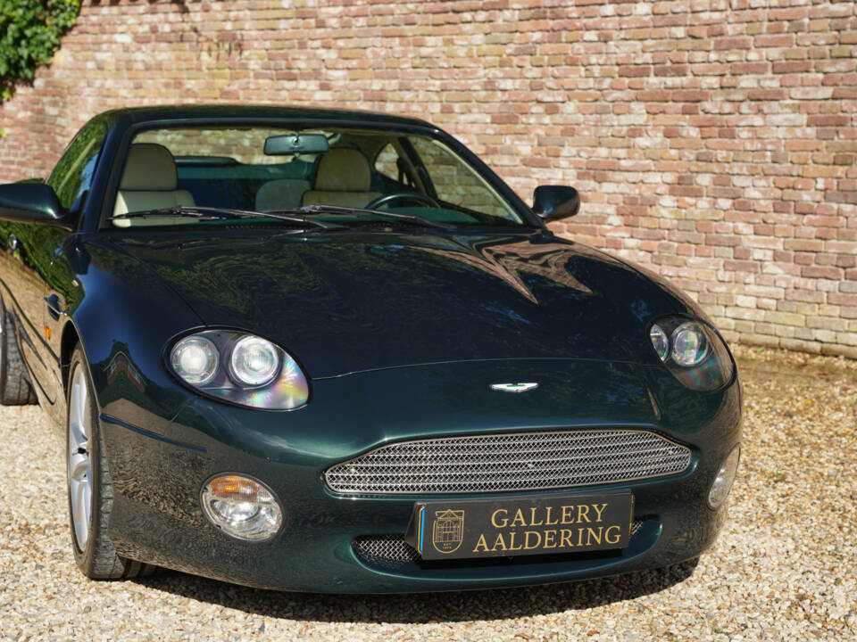 Imagen 42/50 de Aston Martin DB 7 Vantage (2001)