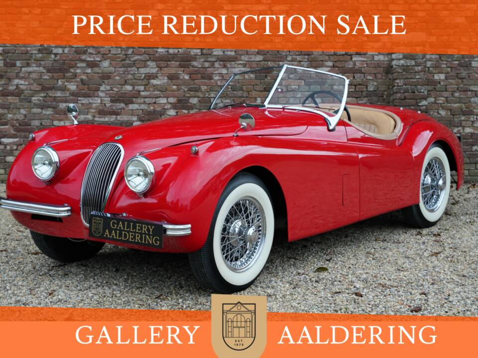 Imagen 1/50 de Jaguar XK 120 OTS (1954)