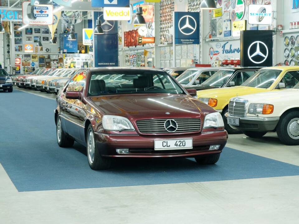 Bild 7/50 von Mercedes-Benz CL 420 (1997)