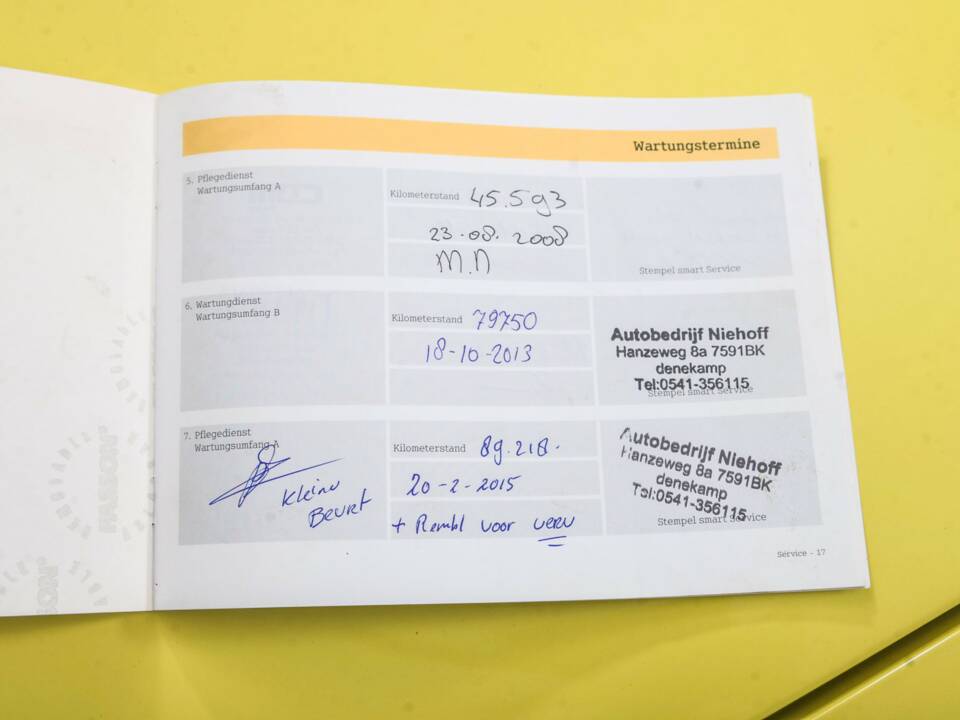 Afbeelding 49/50 van Smart Roadster (2004)
