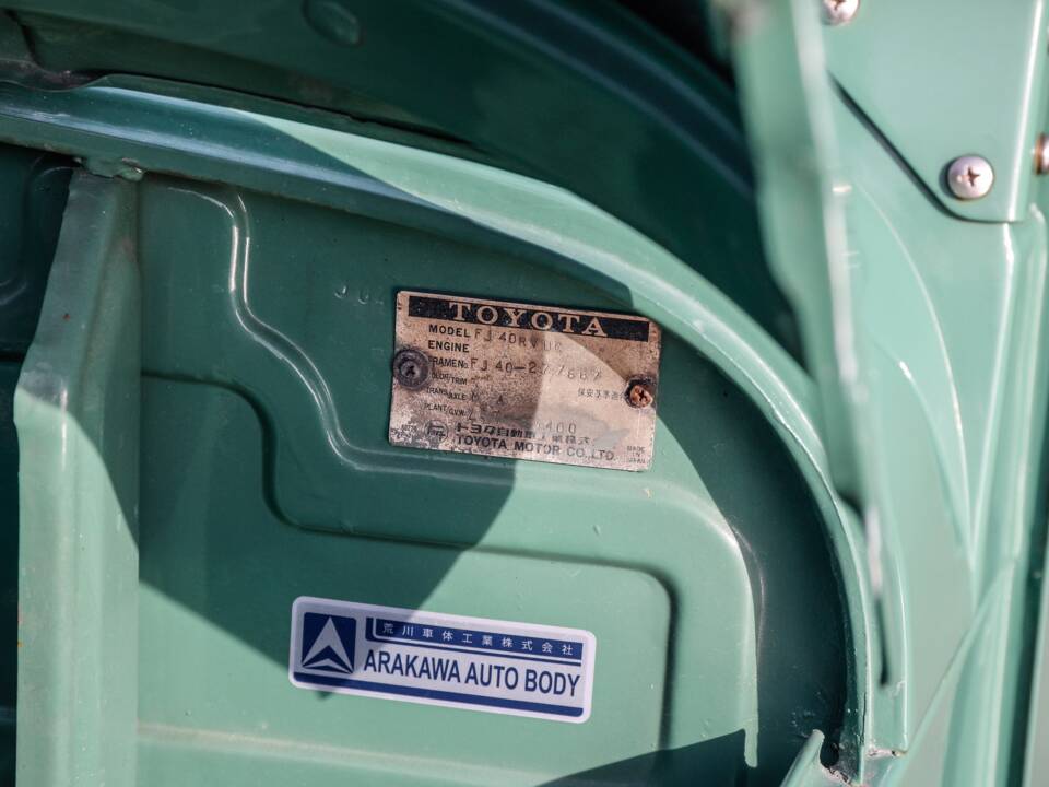 Bild 40/45 von Toyota Land Cruiser FJ 40 (1978)