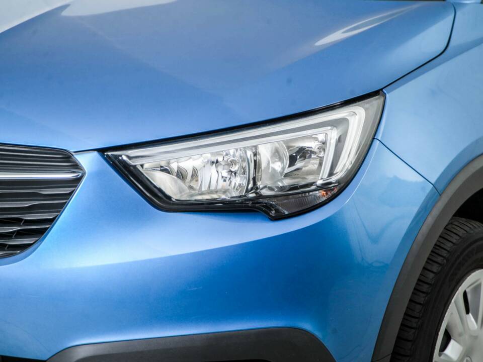 Image 22/50 de Opel Crossland X 1.2 Turbo (2020)