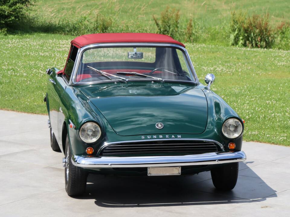 Image 16/50 of Sunbeam Alpine Mk IV (1965)