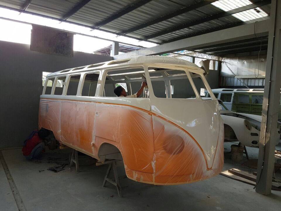 Image 30/50 of Volkswagen T1 Samba 1.2 (1962)