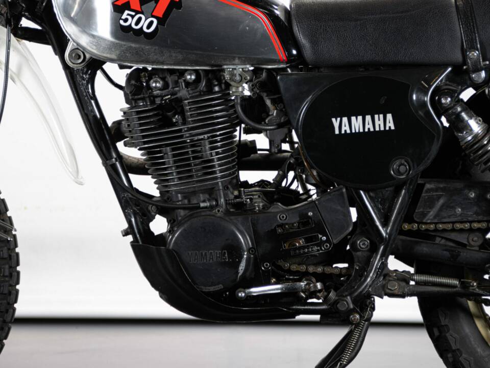Immagine 16/50 di Yamaha XT 500 (1981)