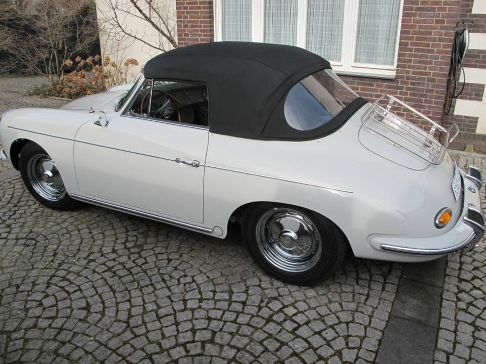 Image 27/100 of Porsche 356 B 1600 Super (1961)