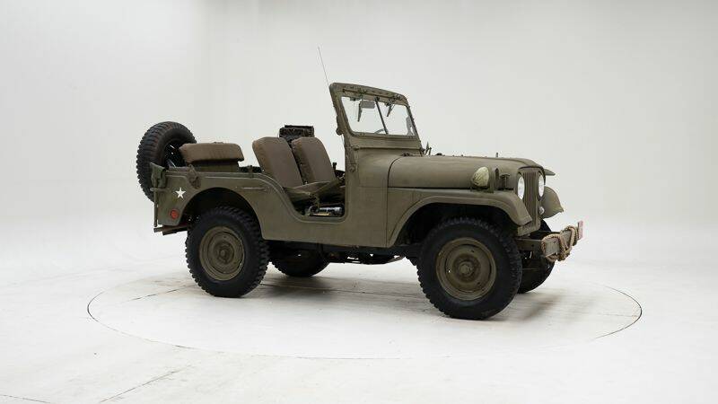Image 3/15 of Willys-Viasa CJ-3B (1966)