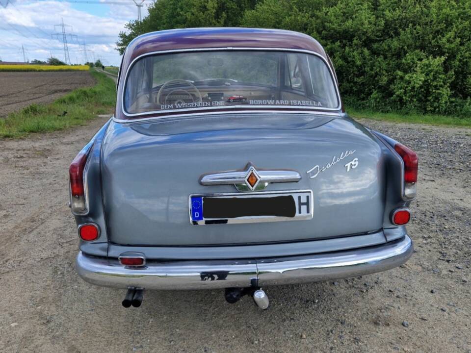 Bild 5/8 von Borgward Isabella TS (1960)