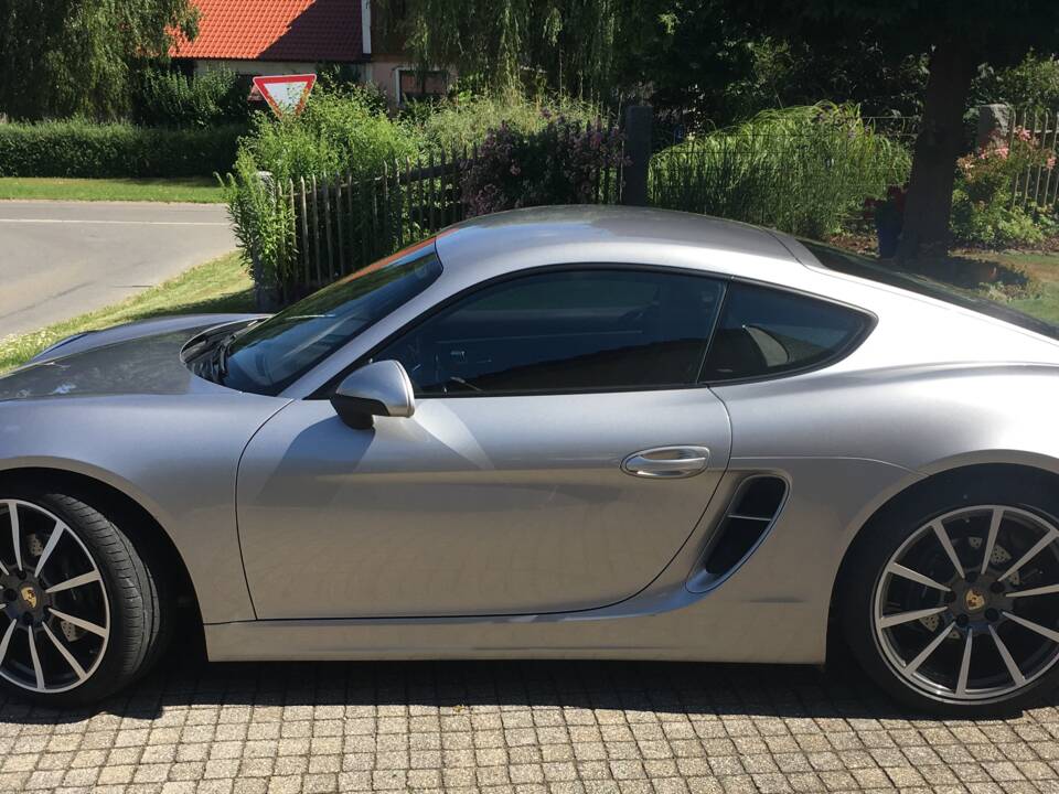 Image 1/20 de Porsche Cayman (2015)