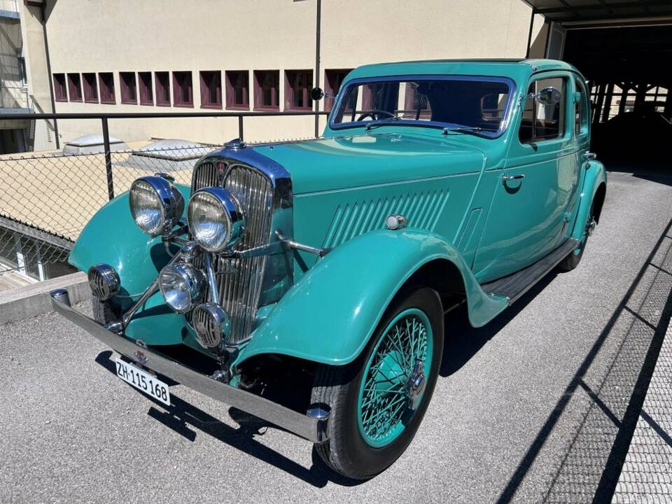 Image 2/47 of Rover 14 Speed Streamline Coupé (1935)