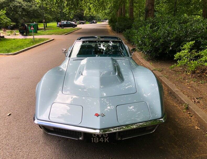 Afbeelding 37/50 van Chevrolet Corvette Stingray (1972)