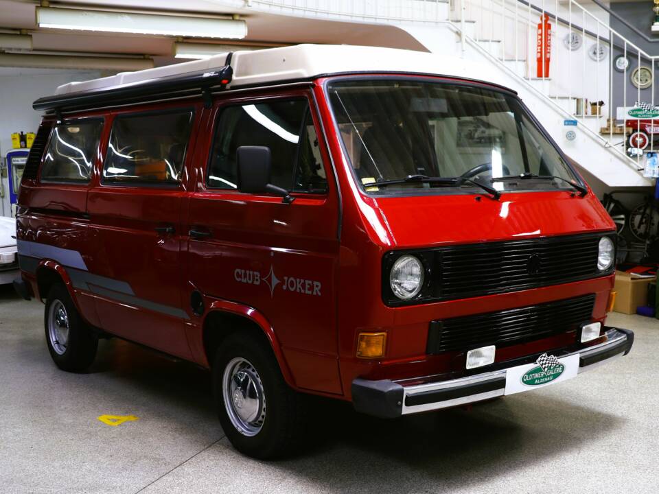 Bild 3/37 von Volkswagen T3 Westfalia Joker 1.6 TD (1985)