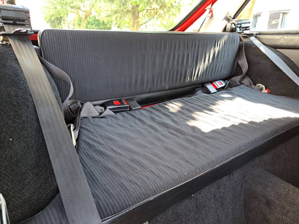 Seats and belts