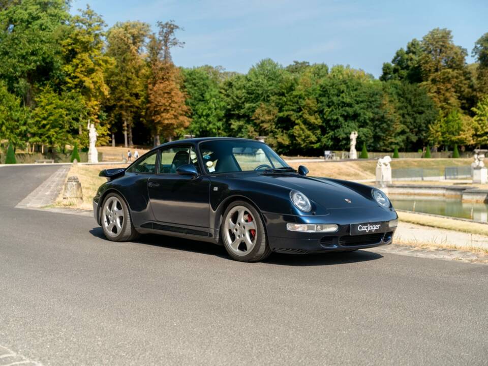 Bild 1/50 von Porsche 911 Turbo (1995)