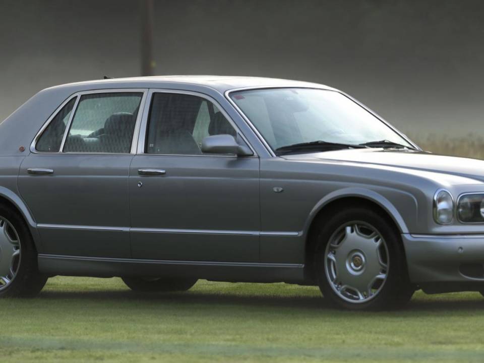 Afbeelding 13/50 van Bentley Arnage Red Label (2002)