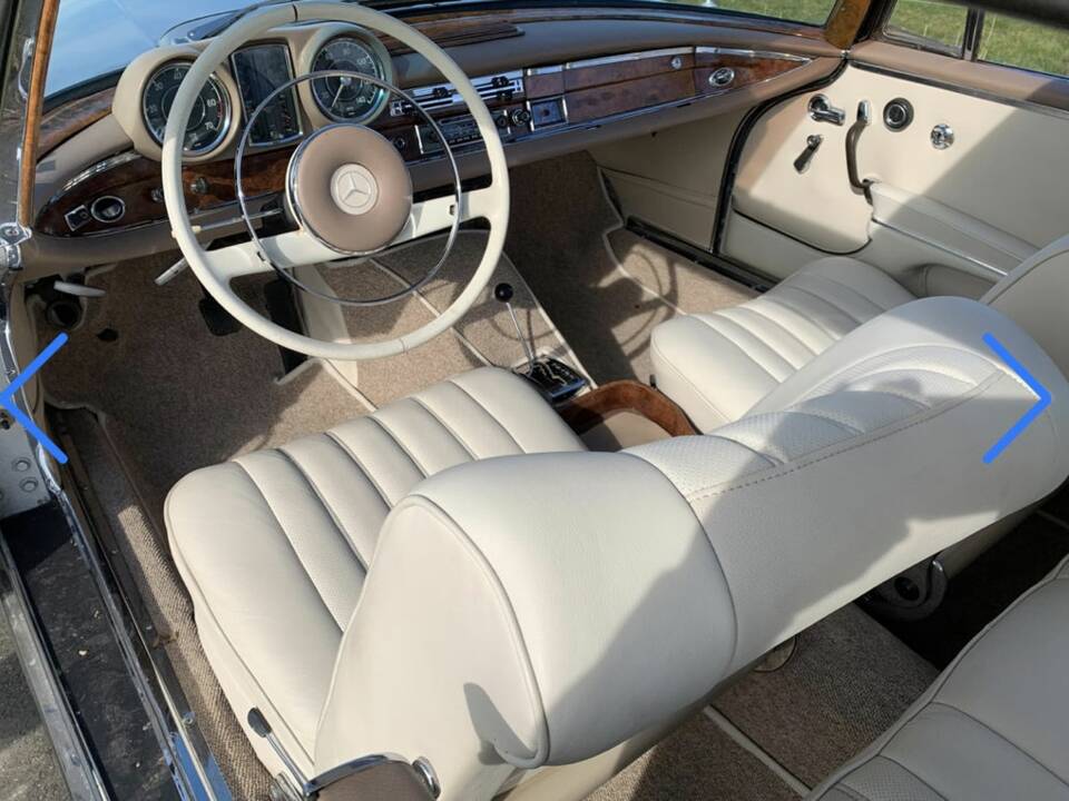 Bild 3/8 von Mercedes-Benz 220 SE b (1962)