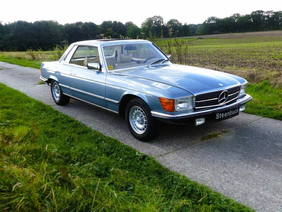 Mercedes-Benz 280 SLC (C 107) graublau metallic 1979