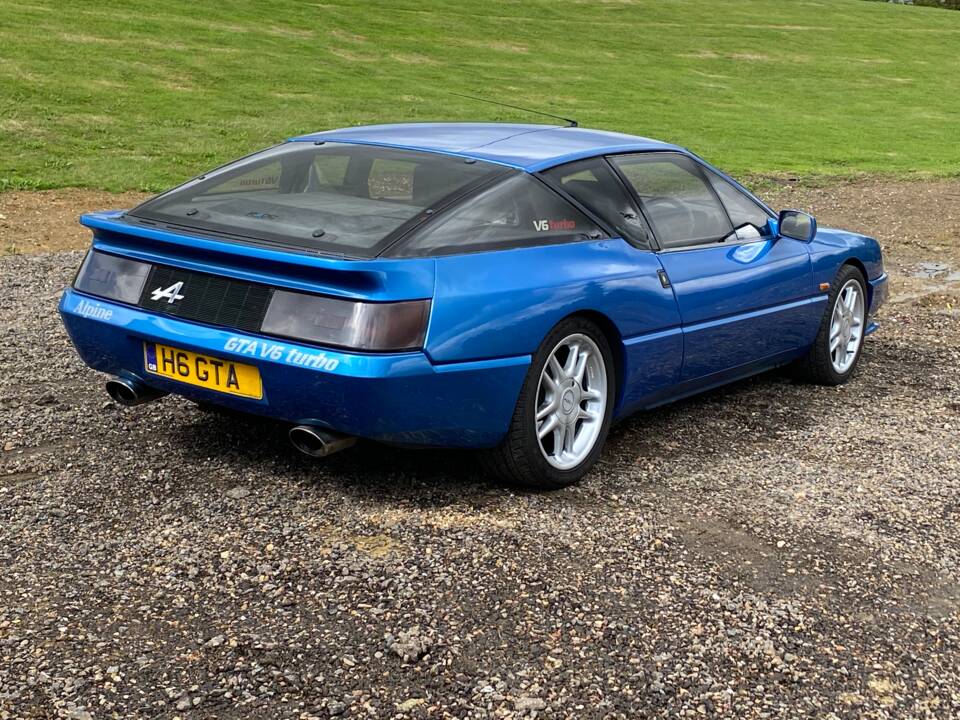 Bild 6/9 von Alpine GTA V6 Turbo (1990)