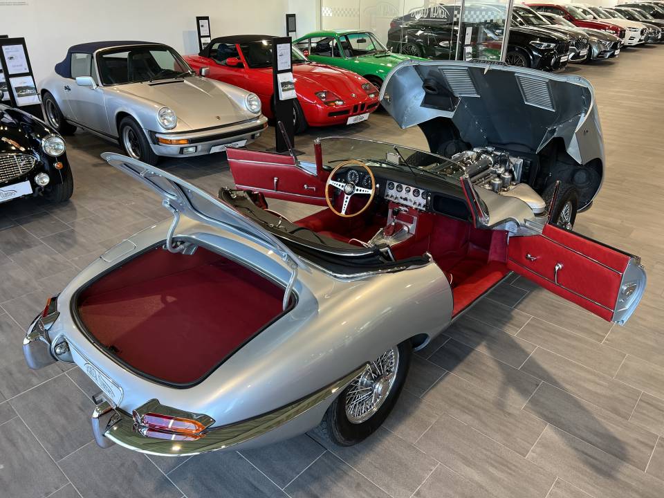 Bild 17/37 von Jaguar E-Type 3.8 Flat Floor (1961)