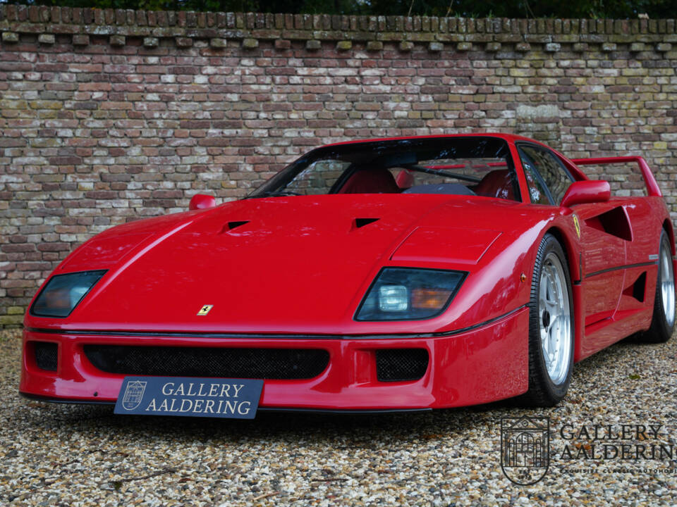 Imagen 30/50 de Ferrari F40 (1992)