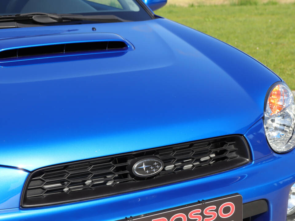 Afbeelding 24/50 van Subaru Impreza 2.0 WRX (2002)