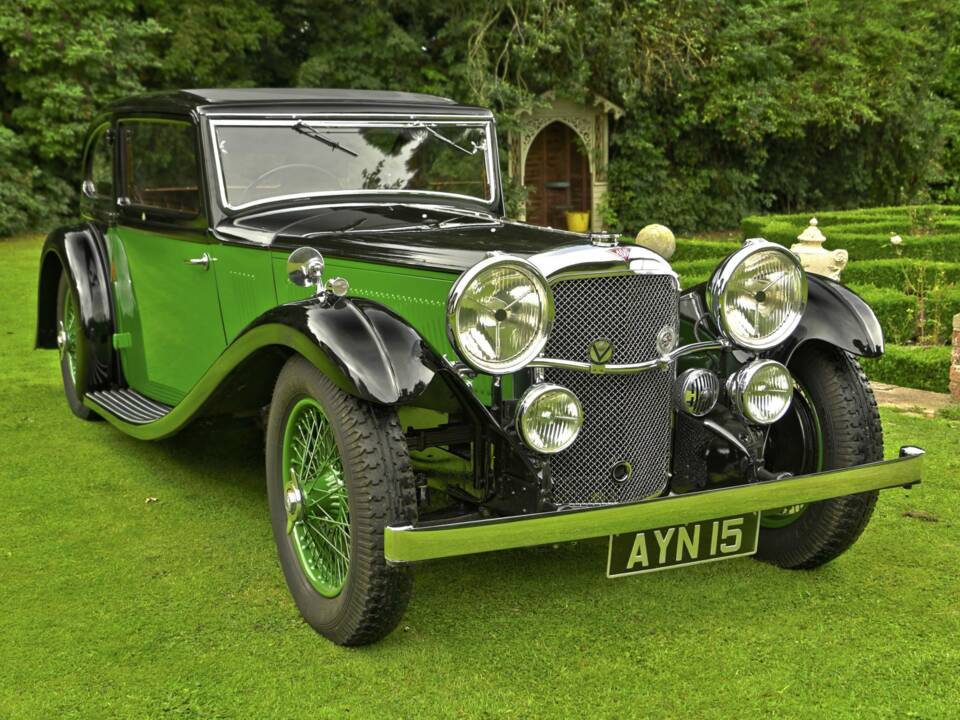 Image 5/50 de Alvis Speed 20 Vanden Plas (1934)