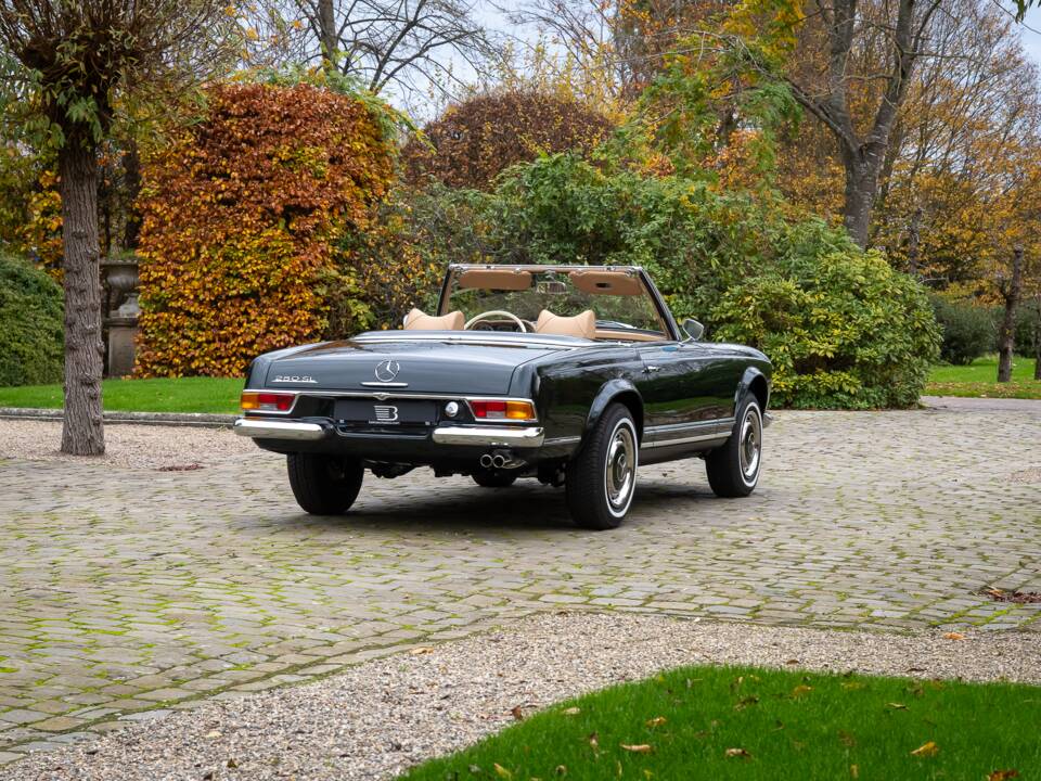 Imagen 10/30 de Mercedes-Benz 250 SL (1967)