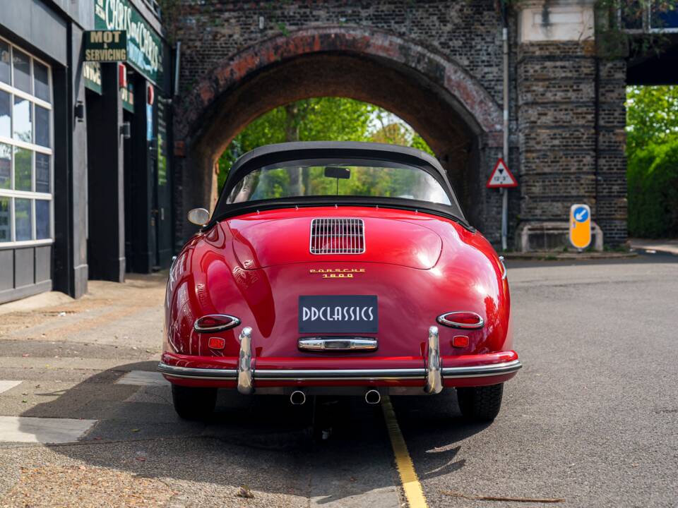 Bild 9/29 von Porsche 356 B 1600 Super Drauz (1959)