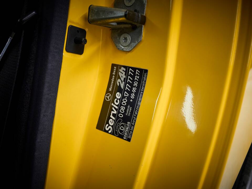 Image 92/100 de Mercedes-Benz SLK 230 Kompressor (1999)