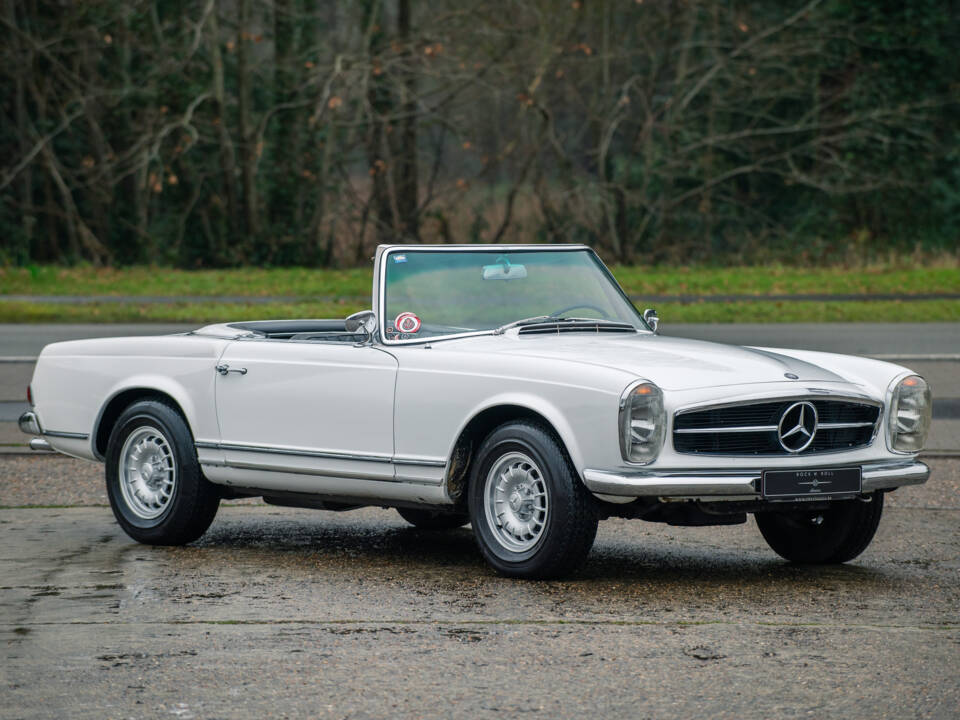 Imagen 12/26 de Mercedes-Benz 230 SL (1965)
