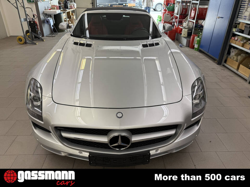 Bild 2/15 von Mercedes-Benz SLS AMG Roadster (2013)