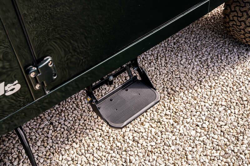 Image 27/50 de Land Rover Defender 90 Td5 (1999)