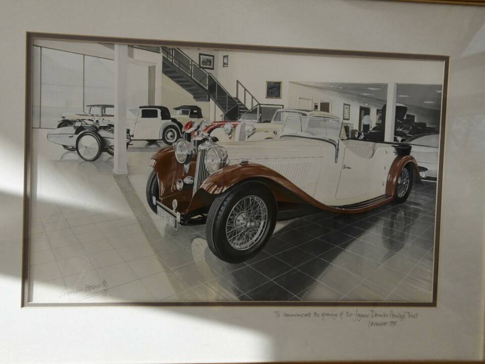 Image 25/50 de Jaguar SS 1 (1934)