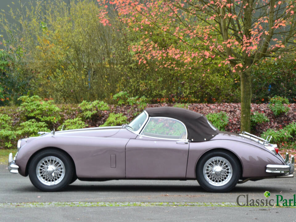 Bild 6/50 von Jaguar XK 150 3.4 S OTS (1959)