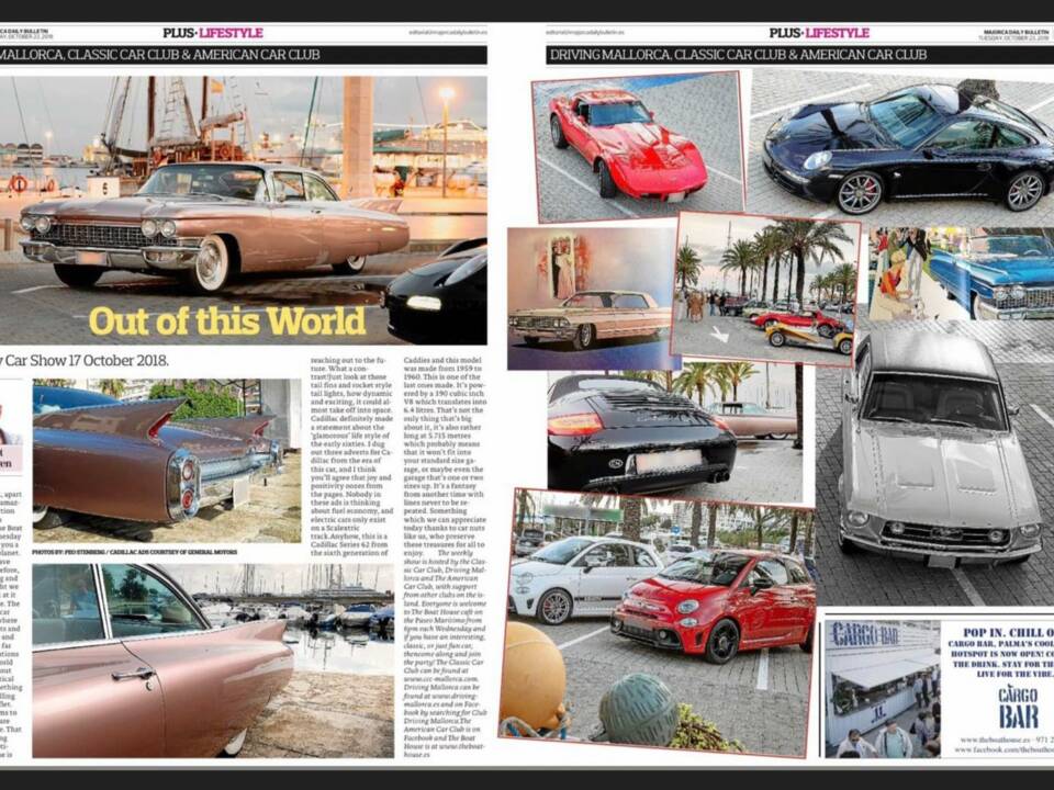 Afbeelding 21/21 van Cadillac 62 Hardtop Coupe DeVille (1960)