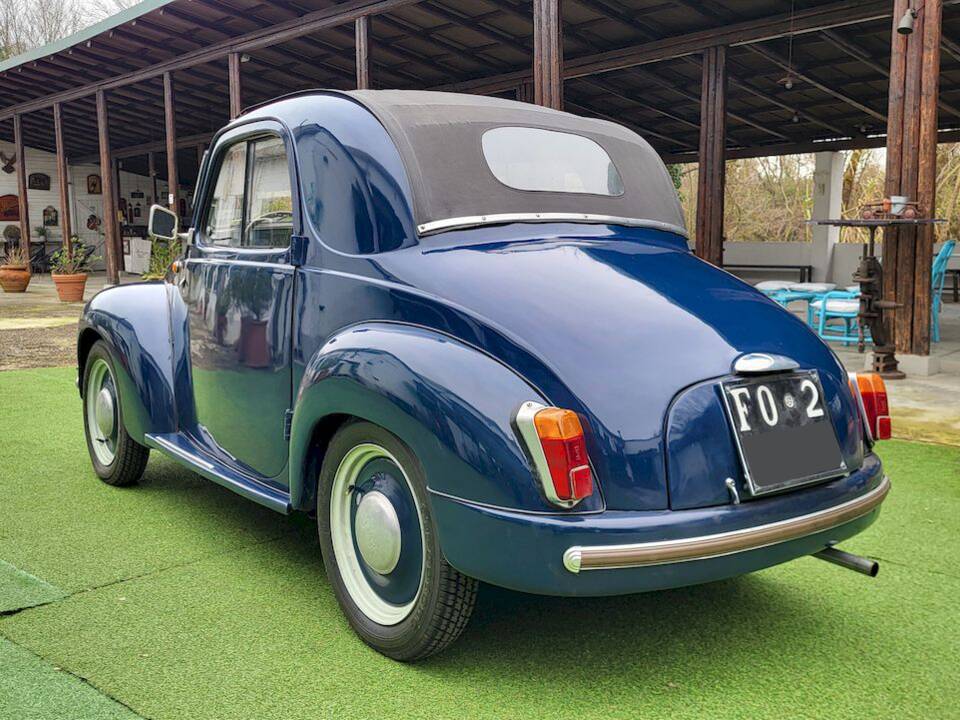 Immagine 13/46 di FIAT 500 C Topolino (1951)