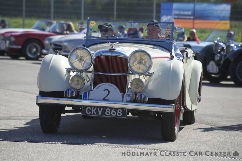 Bild 37/52 von Alvis Speed 25 (1937)