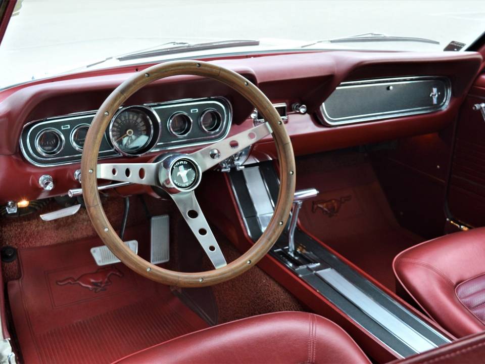 Imagen 10/33 de Ford Mustang 289 (1966)