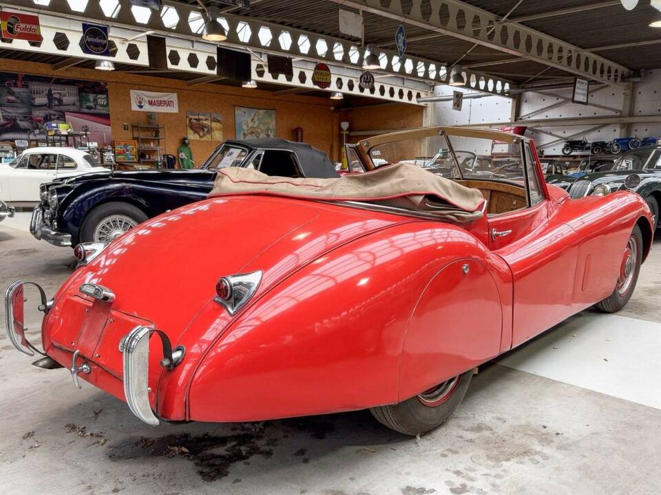 Image 24/44 of Jaguar XK 120 DHC (1954)