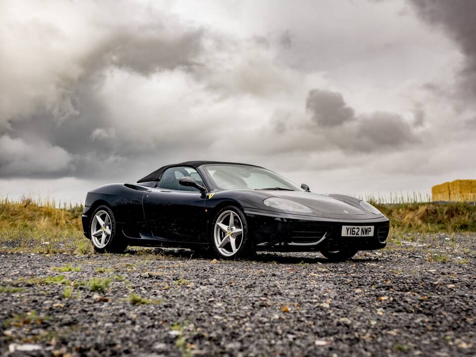 Imagen 12/26 de Ferrari 360 Spider (2001)