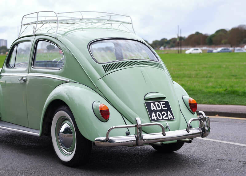 Image 10/49 of Volkswagen Beetle 1200 Standard &quot;Dickholmer&quot; (1963)