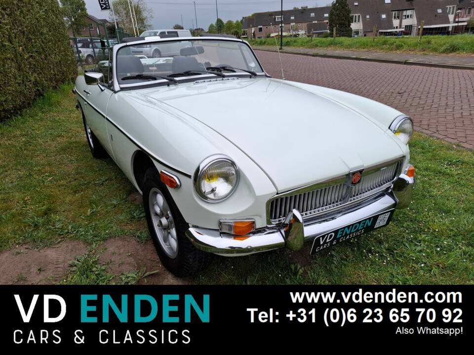Immagine 16/33 di MG MGB (1978)