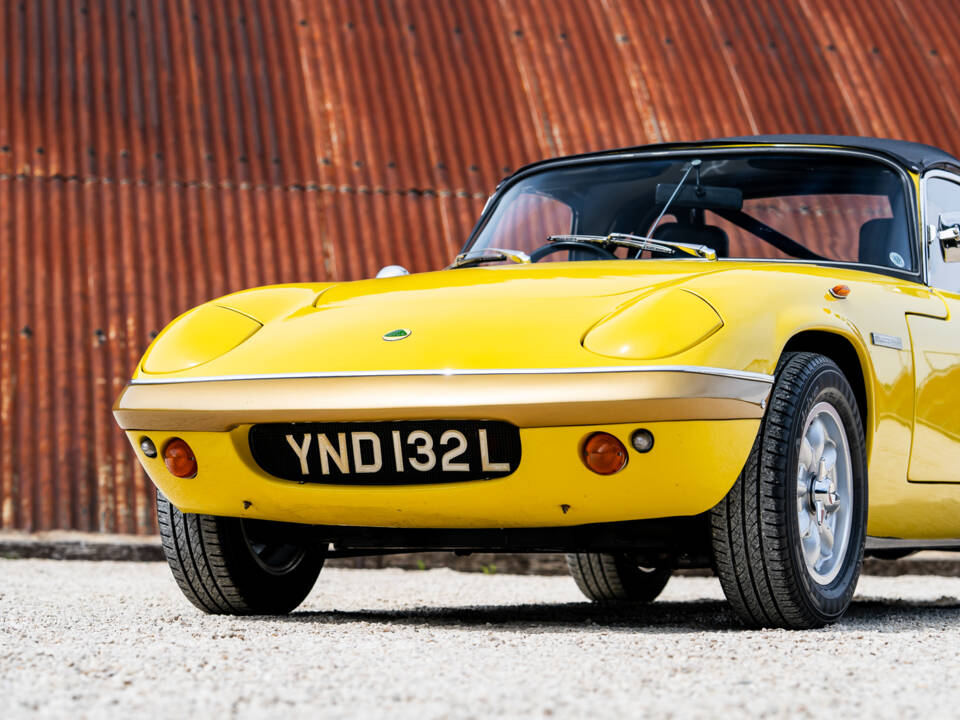 Image 17/41 of Lotus Elan Sprint (1972)