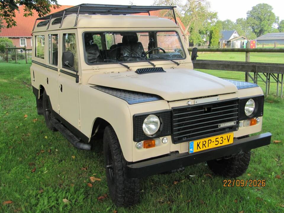 Bild 1/8 von Land Rover 109 (1983)