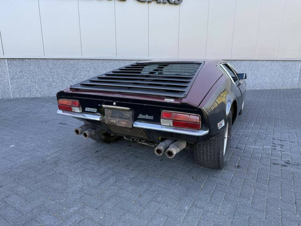 Bild 7/50 von De Tomaso Pantera (1972)