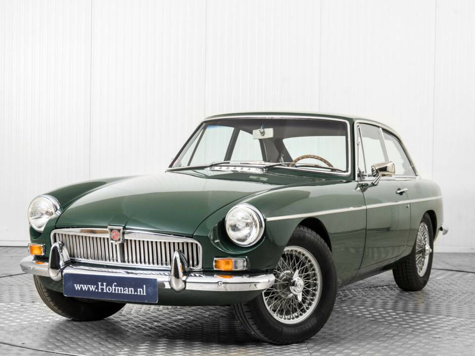Image 44/50 de MG MGB GT (1966)