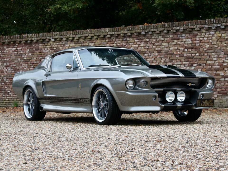 Imagen 7/50 de Ford Shelby GT 500 "Eleanor" (1968)