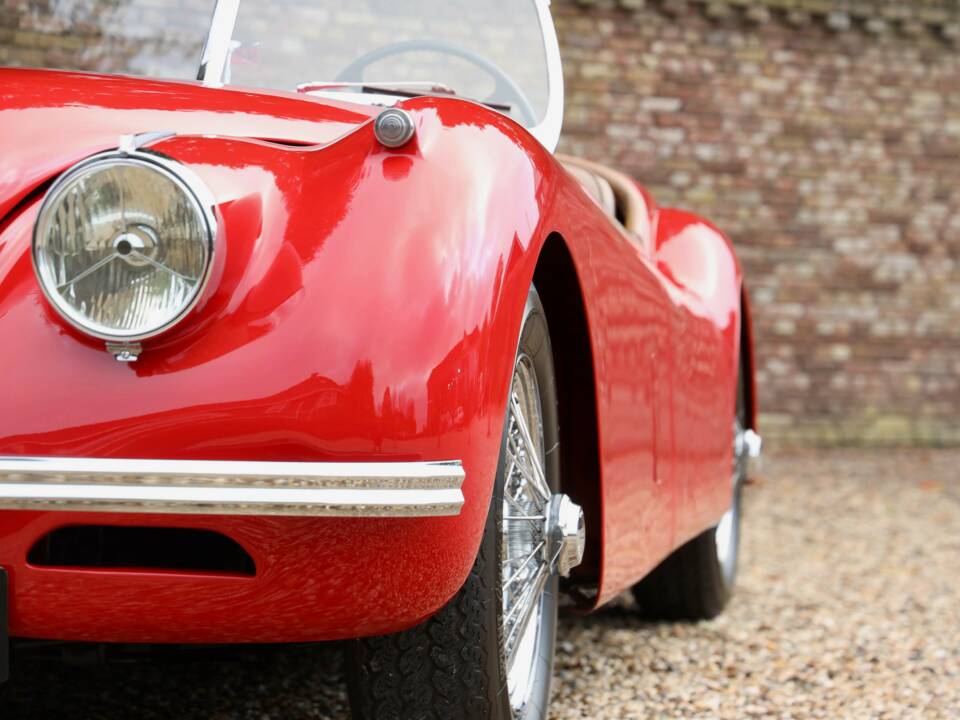 Image 23/50 of Jaguar XK 120 SE OTS (1954)