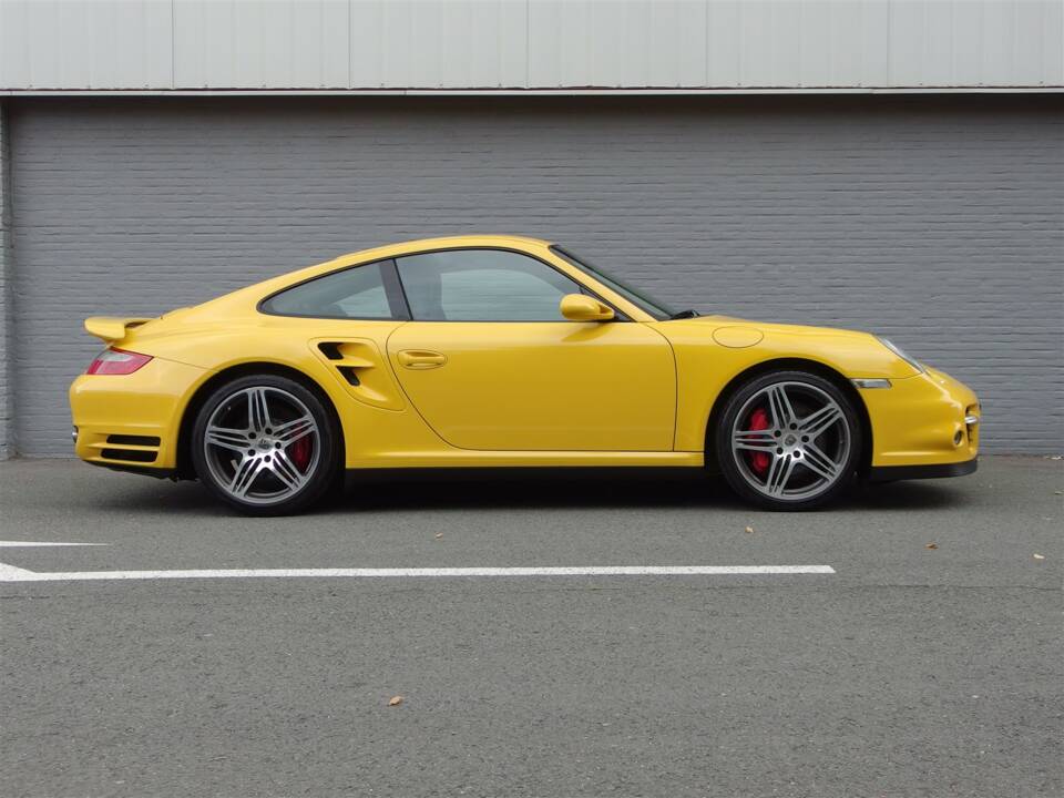 Bild 6/100 von Porsche 911 Turbo (2007)